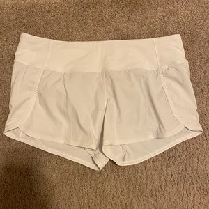 Size 10 Lulu lemon shorts